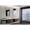 Z-Lite Liam Vanity, 1-Light, 13 In.W x 3 In.L x 5 In.H, Chrome /Frosted 1009-13W-CH-LED - alternate 2